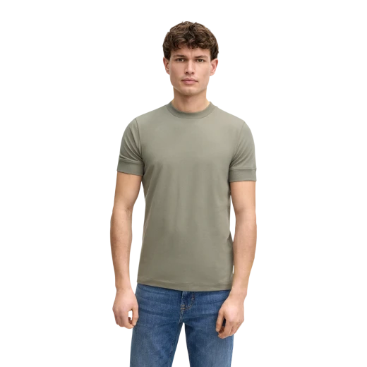 JOOP! MUŠKA MAJICA MASLINASTA