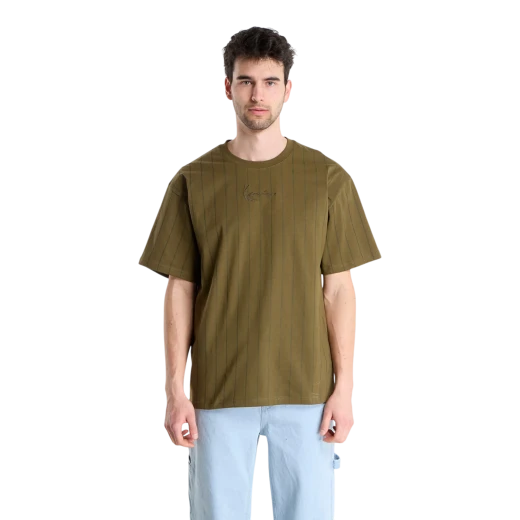 KARL KANI MUŠKA MAJICA MASLINASTA