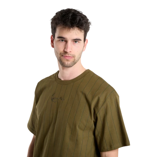 KARL KANI MUŠKA MAJICA MASLINASTA 49755