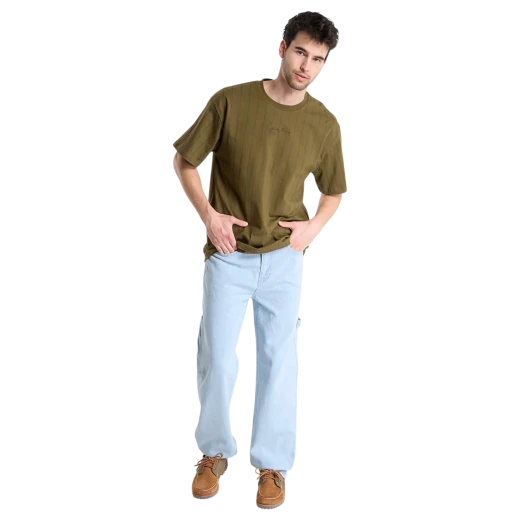 KARL KANI MUŠKA MAJICA MASLINASTA 49755