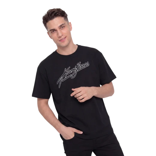 KARL KANI MUŠKA MAJICA CRNA