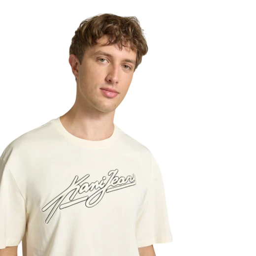 KARL KANI MUŠKA MAJICA BEŽ 51097