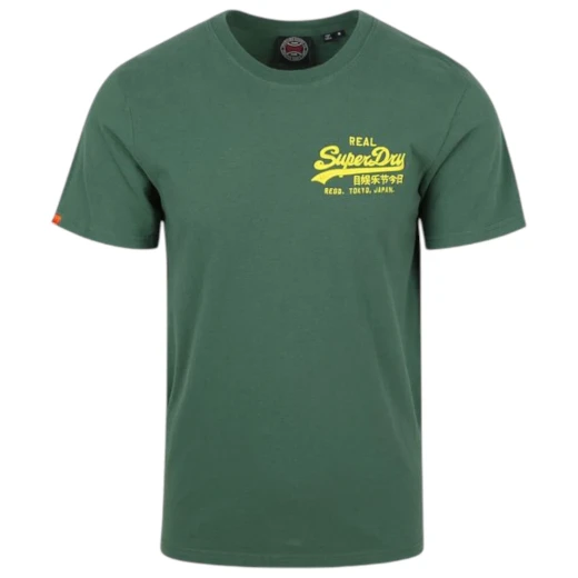 SUPERDRY MUŠKA MAJICA MASLINASTA