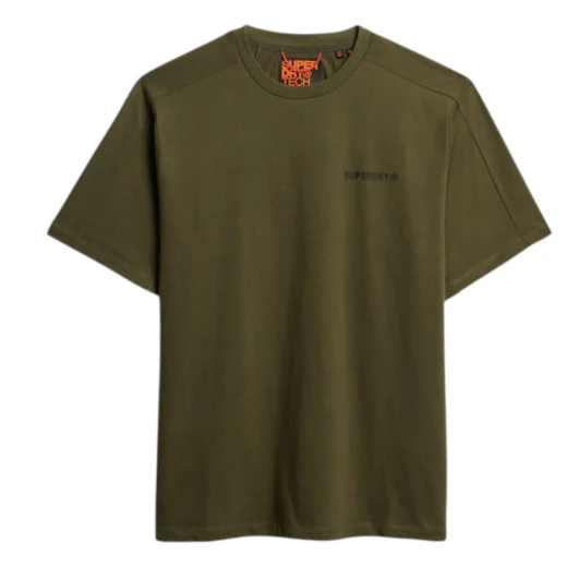 SUPERDRY MUŠKA MAJICA MASLINASTA
