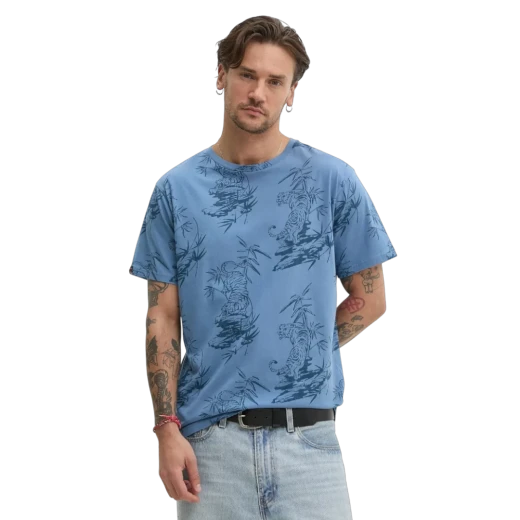 SUPERDRY MUŠKA MAJICA PLAVA