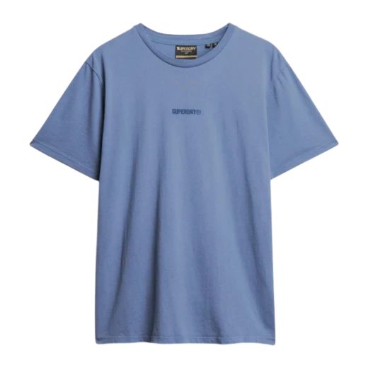 SUPERDRY MUŠKA MAJICA PLAVA