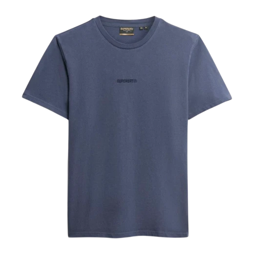 SUPERDRY MUŠKA MAJICA PLAVA