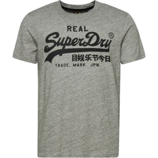 SUPERDRY MUŠKA MAJICA SIVA