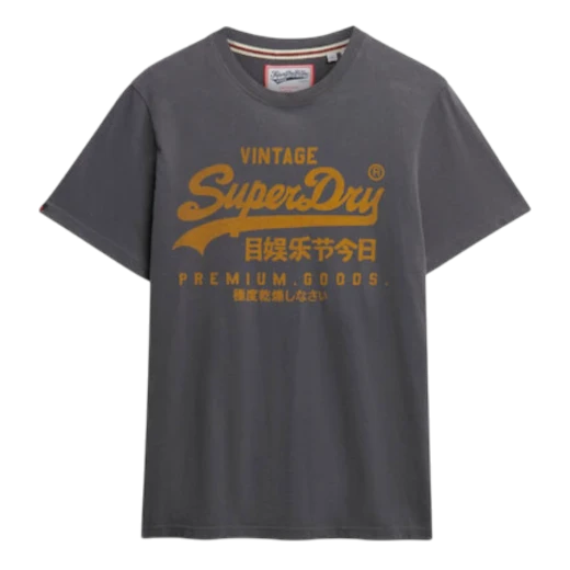 SUPERDRY MUŠKA MAJICA SIVA