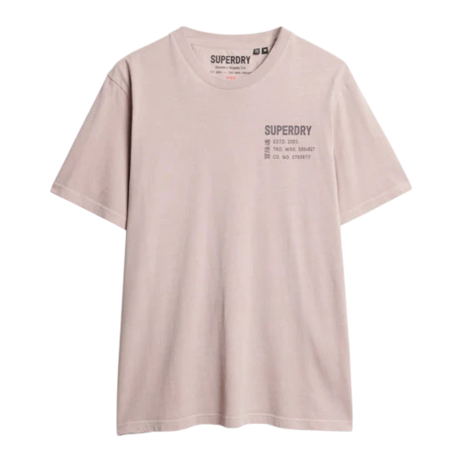 SUPERDRY MUŠKA MAJICA SIVA