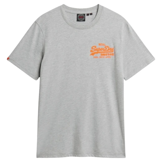 SUPERDRY MUŠKA MAJICA SIVA