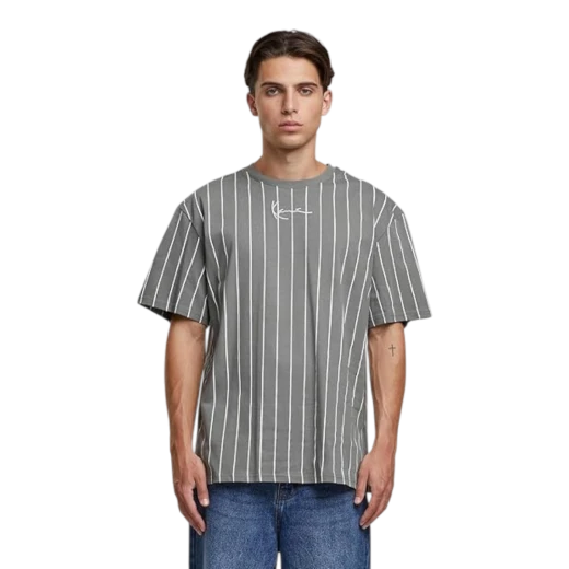 KARL KANI MUŠKA MAJICA SIVA