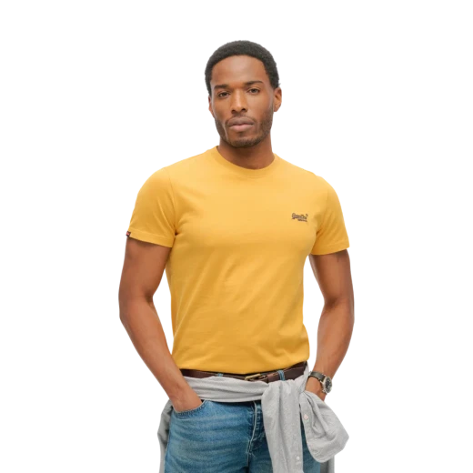 SUPERDRY MUŠKA MAJICA SMEĐA