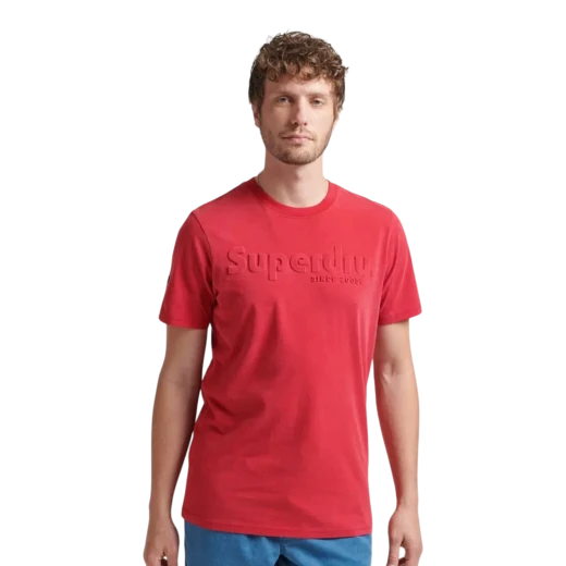 SUPERDRY MUŠKA MAJICA CRVENA