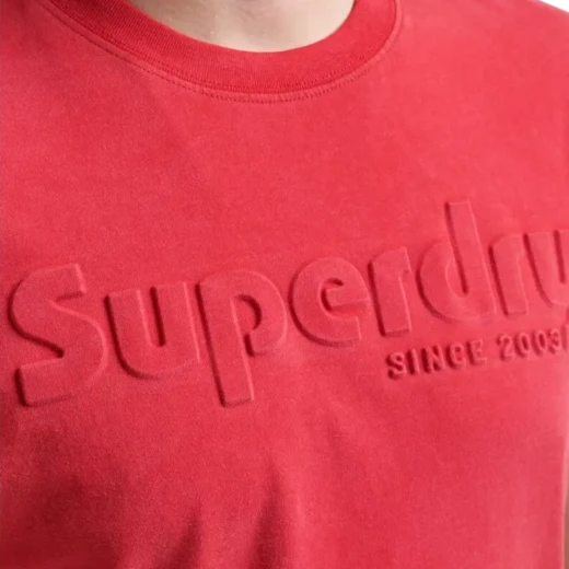 SUPERDRY MUŠKA MAJICA CRVENA 25806