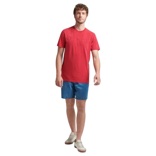 SUPERDRY MUŠKA MAJICA CRVENA 25806