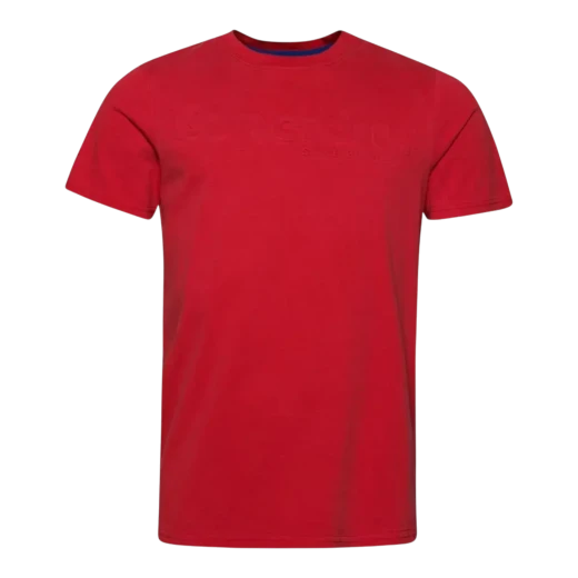 SUPERDRY MUŠKA MAJICA CRVENA 25806