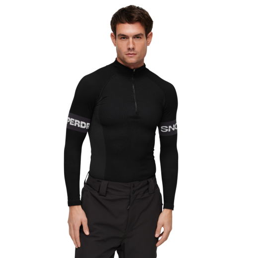 SUPERDRY MUŠKA MAJICA CRNA