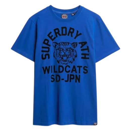 SUPERDRY MUŠKA MAJICA PLAVA