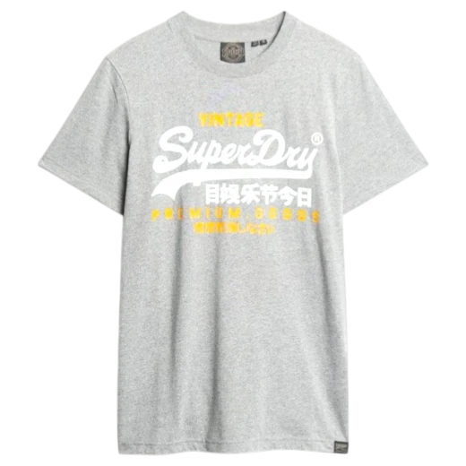 SUPERDRY MUŠKA MAJICA SIVA