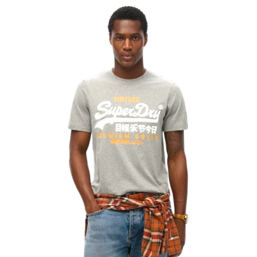 SUPERDRY MUŠKA MAJICA SIVA 33680