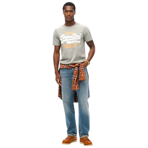 SUPERDRY MUŠKA MAJICA SIVA 33680