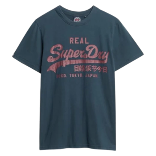 SUPERDRY MUŠKA MAJICA TEGET