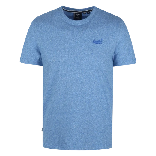 SUPERDRY MUŠKA MAJICA PLAVA
