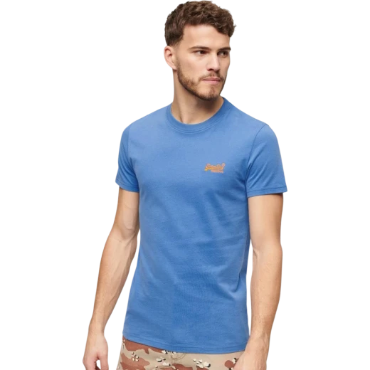 SUPERDRY MUŠKA MAJICA PLAVA