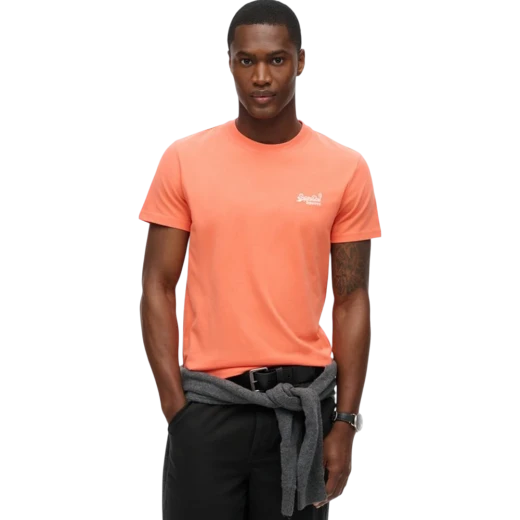 SUPERDRY MUŠKA MAJICA NARANDŽASTA