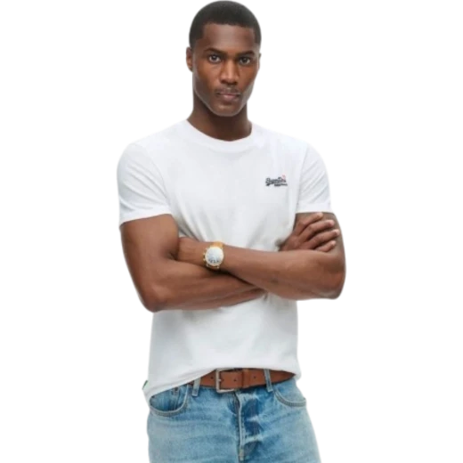 SUPERDRY MUŠKA MAJICA BIJELA