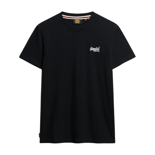 SUPERDRY MUŠKA MAJICA CRNA