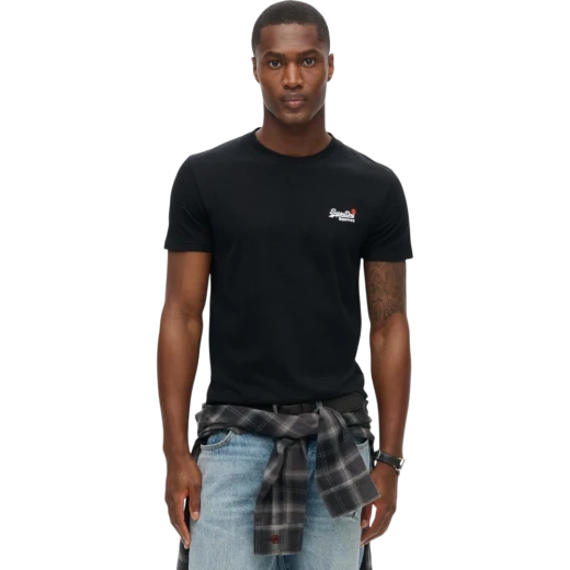 SUPERDRY MUŠKA MAJICA CRNA 38404