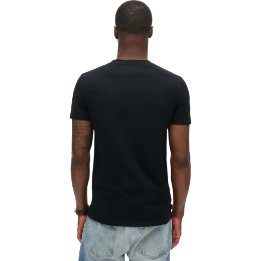 SUPERDRY MUŠKA MAJICA CRNA 38404