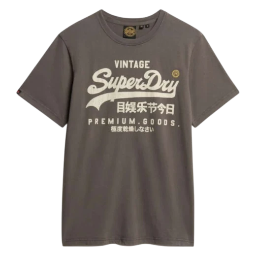 SUPERDRY MUŠKA MAJICA CRNA