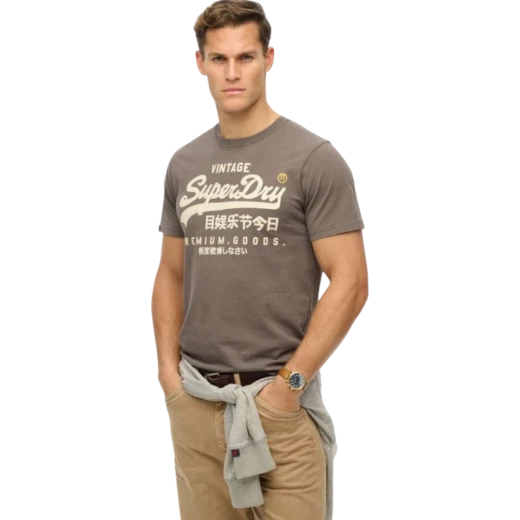 SUPERDRY MUŠKA MAJICA CRNA 38409