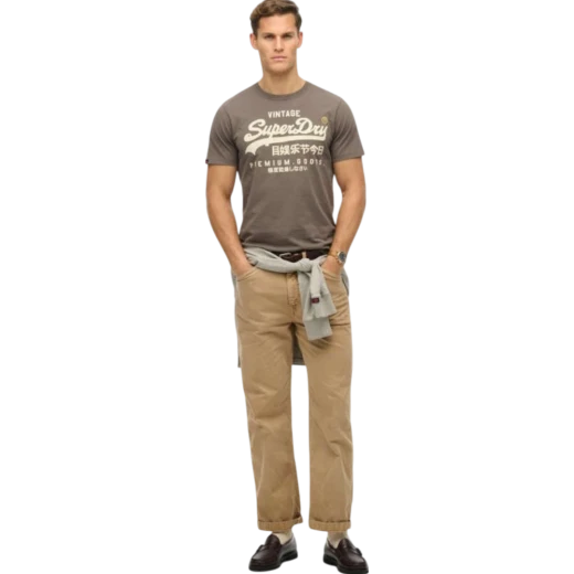 SUPERDRY MUŠKA MAJICA CRNA 38409