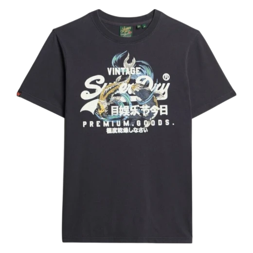 SUPERDRY MUŠKA MAJICA SIVA