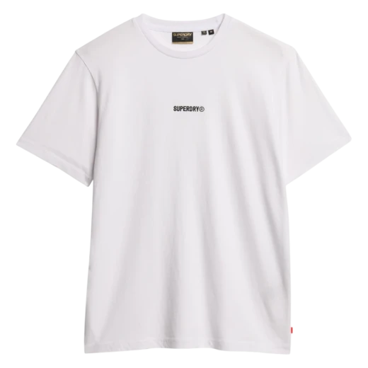 SUPERDRY MUŠKA MAJICA BIJELA