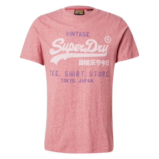 SUPERDRY MUŠKA MAJICA CRVENA