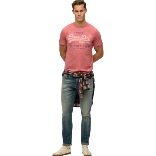 SUPERDRY MUŠKA MAJICA CRVENA 40343