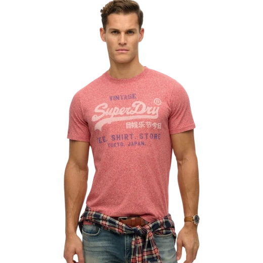 SUPERDRY MUŠKA MAJICA CRVENA 40343