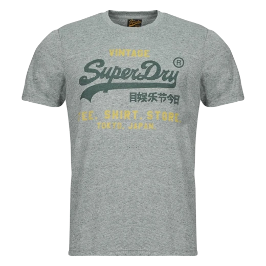 SUPERDRY MUŠKA MAJICA SIVA