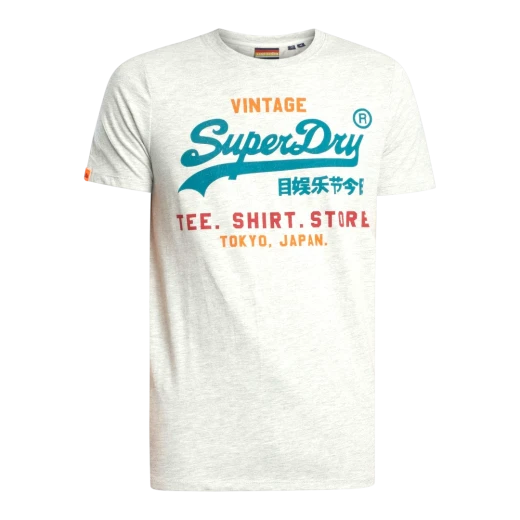 SUPERDRY MUŠKA MAJICA SIVA