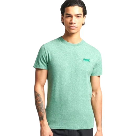 SUPERDRY MUŠKA MAJICA ZELENA