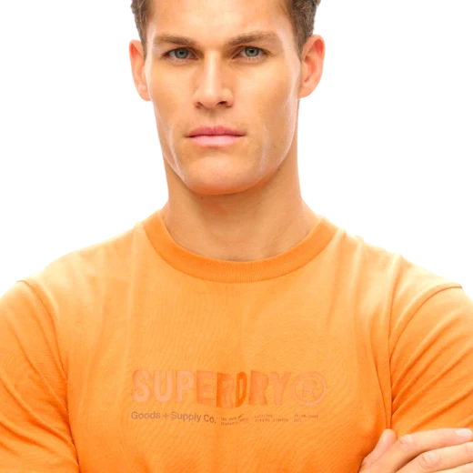 SUPERDRY MUŠKA MAJICA NARANDŽASTA 40512
