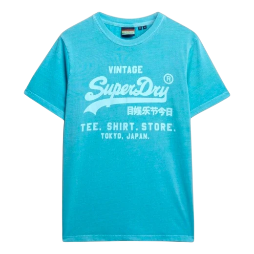 SUPERDRY MUŠKA MAJICA PLAVA