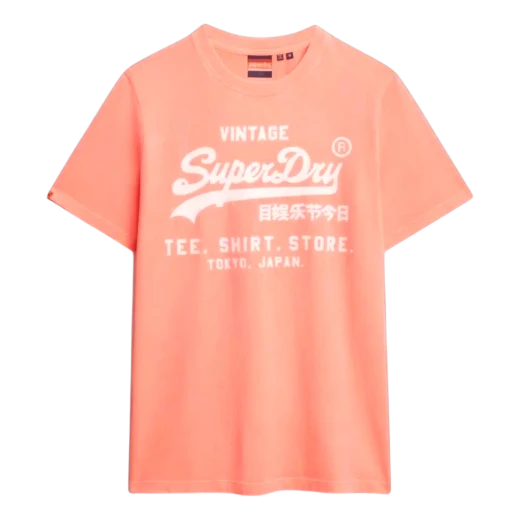 SUPERDRY MUŠKA MAJICA NARANDŽASTA
