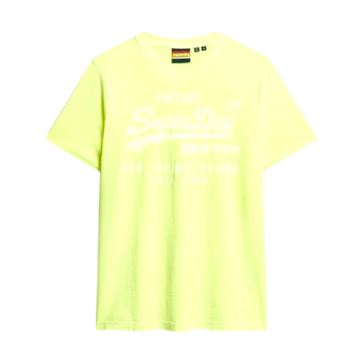 SUPERDRY MUŠKA MAJICA ŽUTA