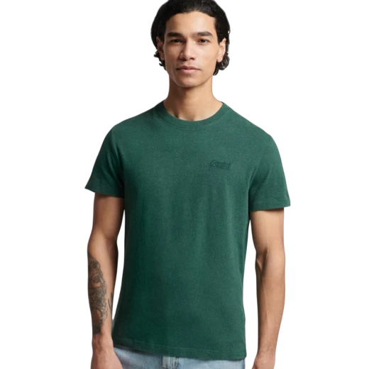 SUPERDRY MUŠKA MAJICA ZELENA